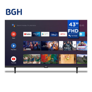 TV LED Smart Android BGH 43" - HD