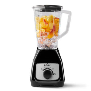 Licuadora OSTER KALIMAN BLSTKAPBRD  -2 VEL. Negra  -550W-