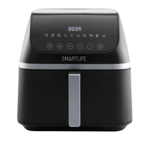 Freidora SMARTLIFE Sin Aceite Manual 8.5Lts SL-AF0085DB - DIGITAL
